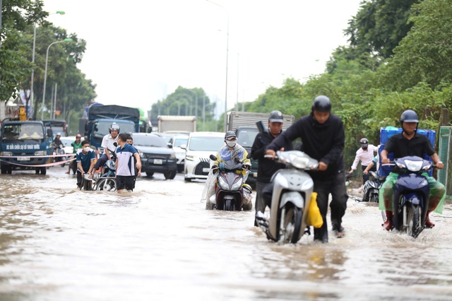 Hà Nội và các tỉnh miền Bắc mưa lớn đến khi nào?- Ảnh 1.