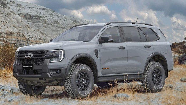 Ford Everest 2025 có thêm phiên bản cho người thích 'phượt'- Ảnh 1.