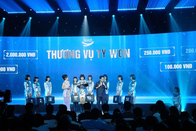 Chương trình được thiết kế dựa trên gameshow &quot;Đi tìm ẩn số&quot;, mở ra những thông điệp thú vị từ Ban lãnh đạo N.H.O