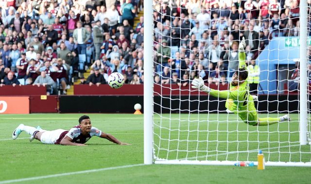 HLV Areta cao tay, Arsenal vượt khó quật ngã chủ nhà Aston Villa- Ảnh 1.