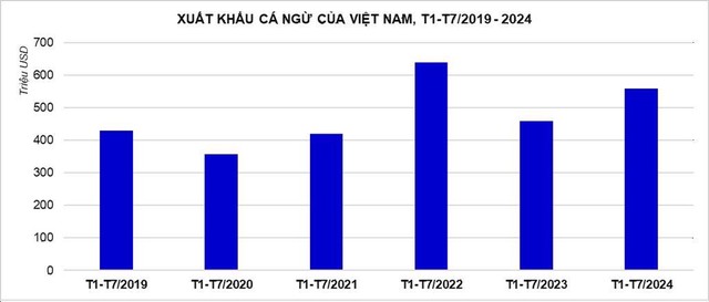 'Vua tàu cá' bất an vì quy định đánh bắt cá ngừ vằn trên nửa mét- Ảnh 2.