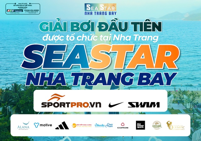 Vận động viên nhận Bib sẵn sàng tranh tài tại Giải bơi SeaStar Nha Trang Bay 2024- Ảnh 2.