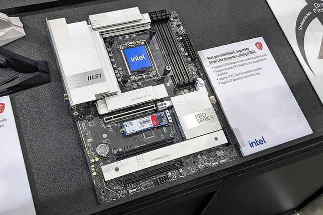 Bo mạch chủ tương lai sẽ dễ dàng tháo lắp SSD và GPU- Ảnh 1.