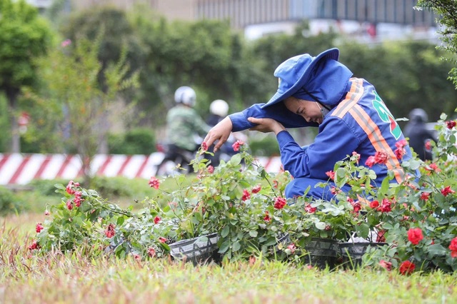 Người dân TP.HCM khổ sở vì nắng nóng dai dẳng- Ảnh 1.