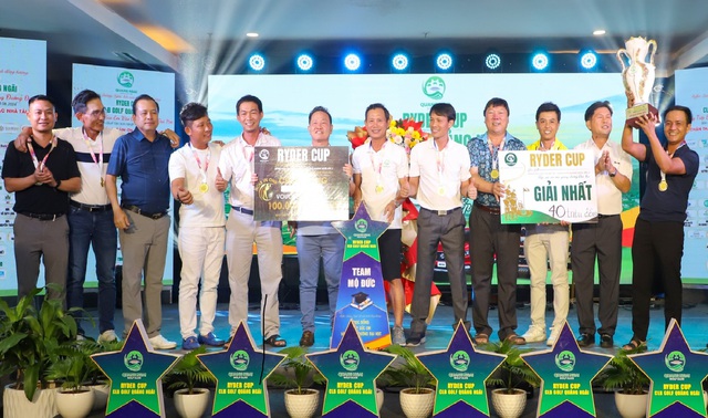 400 triệu đồng trao học bổng cho tân sinh viên từ giải đấu Ryder Cup lần 3- Ảnh 1.