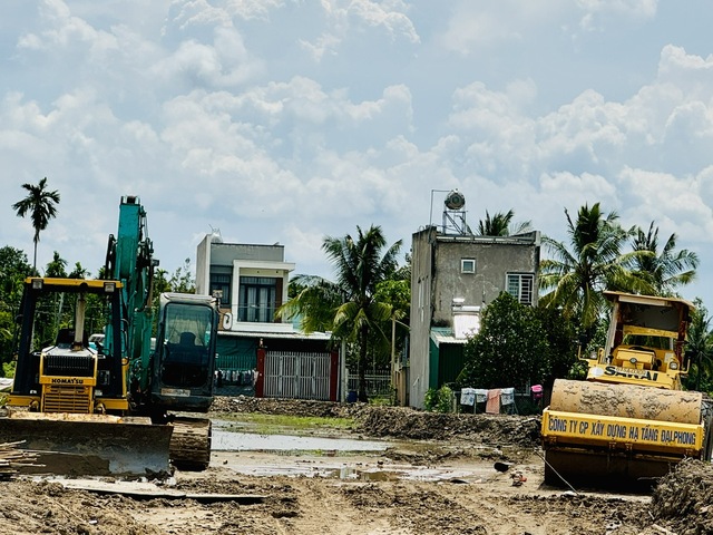 Tiến độ giải phóng mặt bằng đường Vành đai 3 TP.HCM qua Bình Dương còn rất chậm- Ảnh 1.