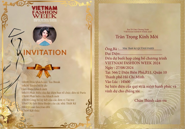 Quỳnh Paris nhận giải 'Quả cầu vàng tại Mỹ' và nhận lời trình diễn Vietnam Fashion Week- Ảnh 2.