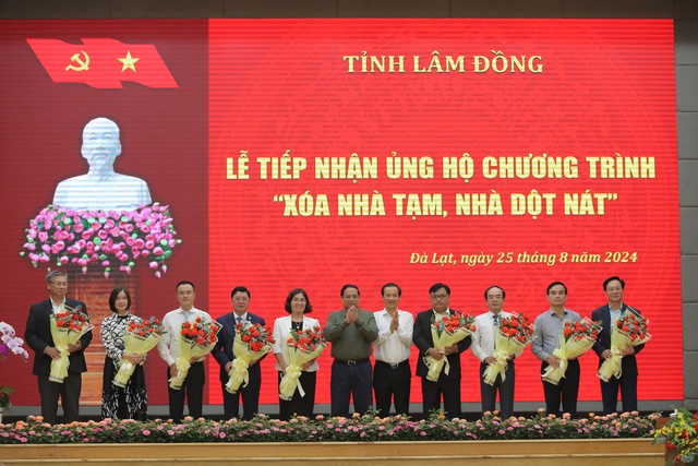 Thủ tướng Phạm Minh Chính: Trong tháng 9 giải quyết những vướng mắc cho Lâm Đồng- Ảnh 6.