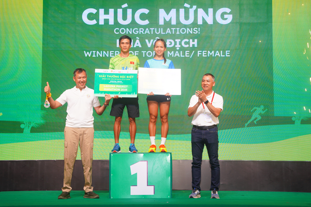 Vượt nắng nóng chinh phục Long An Half Marathon 2024- Ảnh 2.