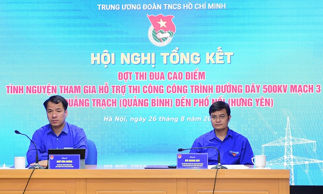 Khơi dậy niềm tự hào và quyết tâm của tuổi trẻ- Ảnh 1.