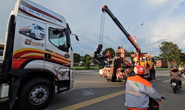 Đến chợ đầu mối lấy tỏi, hai người gặp tai nạn tử vong- Ảnh 2.