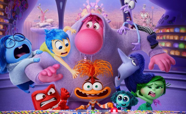 'Inside Out 2' đạt trên 1 tỉ USD doanh thu quốc tế- Ảnh 1.