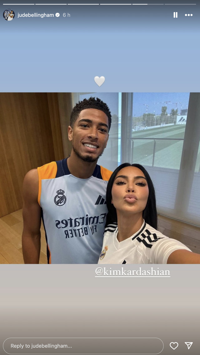 Foto tempestuosa de selfie de Kim Kardashian e do presidente do Real Madrid, Florentino Perez - Foto 3.