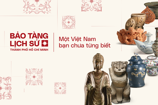 Sau gần 100 năm, bảo tàng xưa nhất Nam bộ 'khoe' bộ nhận diện thương hiệu mới- Ảnh 1.