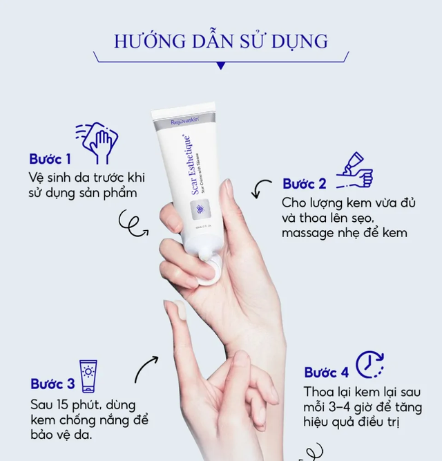 Hướng dẫn cách sử dụng thuốc trị sẹo hiệu quả tận gốc mà không gây kích ứng- Ảnh 3.