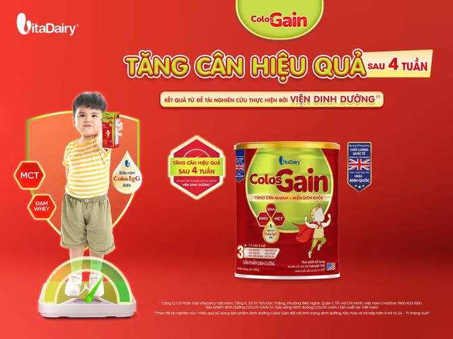 Sản phẩm ColosGain của VitaDairy vào Top 10 The Best of Việt Nam 2024- Ảnh 5.