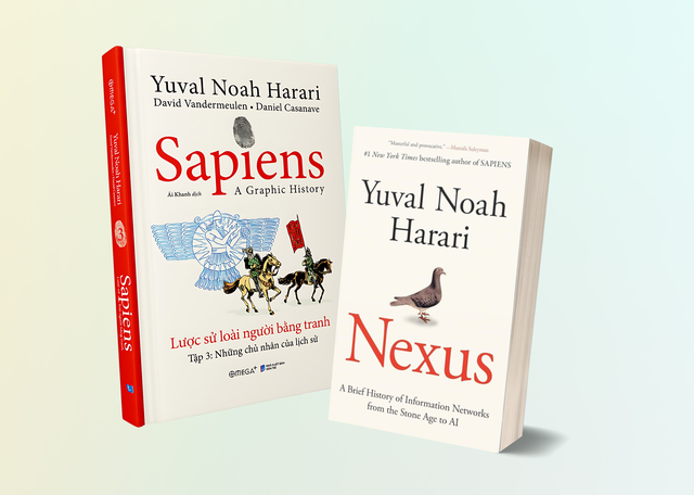 Tác giả 'triệu bản' Yuval Noah Harari trở lại với độc giả Việt Nam- Ảnh 1.