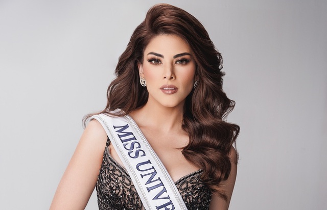 Hoa hậu Guatemala trả vương miện, mất suất thi Miss Universe vì mang thai trong nhiệm kỳ- Ảnh 1.