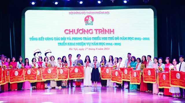 Phong trào thiếu nhi thủ đô đạt được nhiều kết quả nổi bật- Ảnh 2.