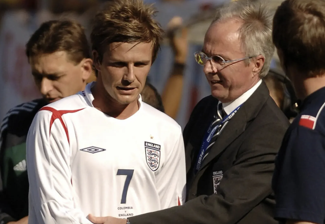 David Beckham gửi lời tri ân đầy cảm xúc đến thầy cũ Sven-Goran Eriksson- Ảnh 3.