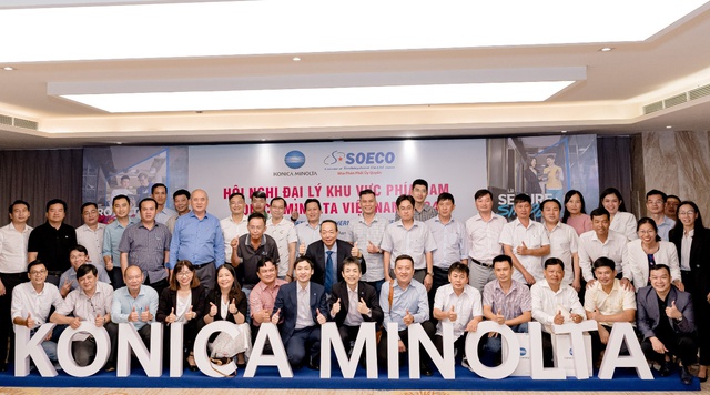 Konica Minolta Business Solutions Việt Nam Khai trương Văn phòng Trụ sở chính mới- Ảnh 2.