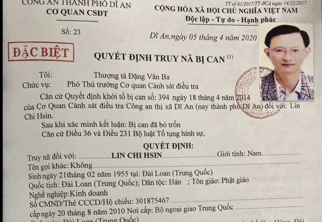 Bình Dương: Công an quyết định truy nã nhiều bị can nguy hiểm- Ảnh 2.