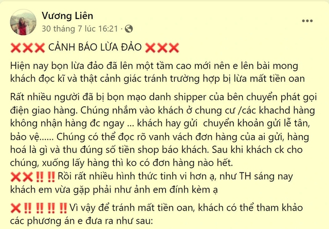 Nhiều người mua hàng online có thói quen này coi chừng sập 'bẫy' lừa đảo- Ảnh 3.