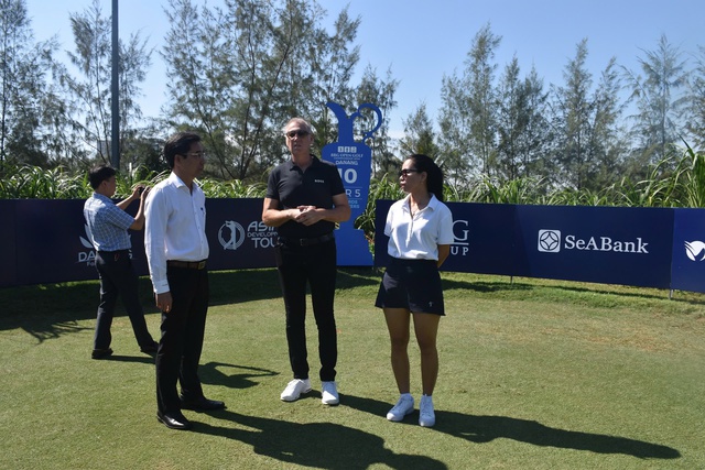 144 golf thủ trong nước và quốc tế tranh tài giải BRG Open Golf Championship Danang 2024- Ảnh 2.