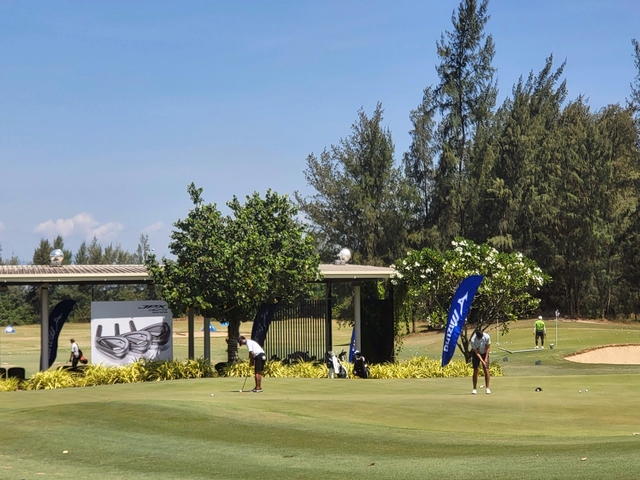 144 golf thủ trong nước và quốc tế tranh tài giải BRG Open Golf Championship Danang 2024- Ảnh 1.