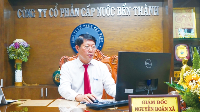 Giám đốc Công ty Cổ phần Cấp nước Bến Thành - Ông Nguyễn Doãn Xã