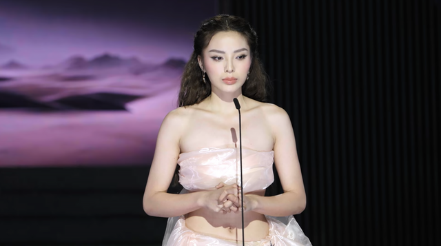 Nguyễn Cao Kỳ Duyên tiếp tục gây thất vọng ở Miss Universe Vietnam- Ảnh 2.