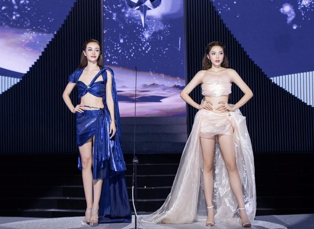 Nguyễn Cao Kỳ Duyên tiếp tục gây thất vọng ở Miss Universe Vietnam- Ảnh 1.