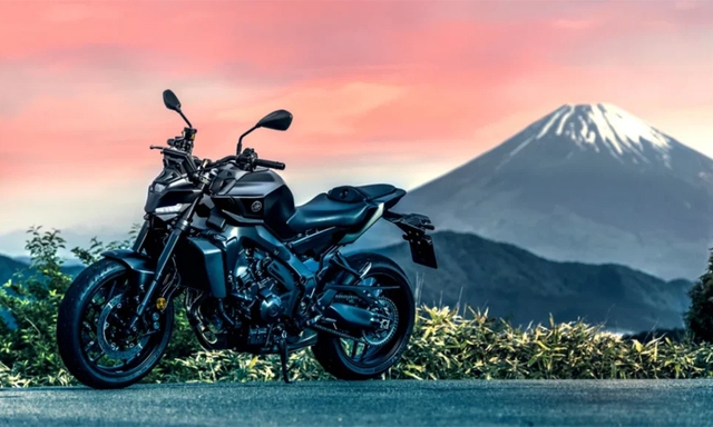 Mô tô Yamaha MT-09 dùng hộp số tự động như ô tô- Ảnh 1.