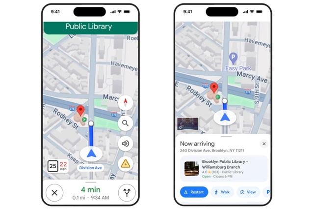 Google Maps thêm tính năng được người dùng iPhone chờ đợi từ lâu- Ảnh 1.