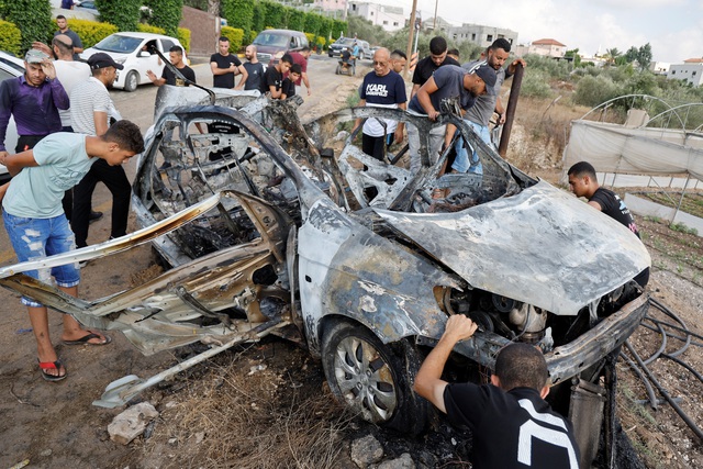 Israel lại vừa giết chết một chỉ huy Hamas- Ảnh 1.