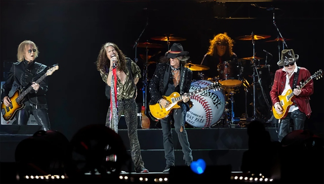 Ban nhạc rock Aerosmith giã từ sân khấu- Ảnh 1.