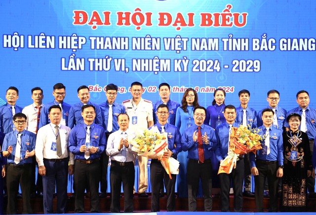 Anh Thân Trung Kiên làm Chủ tịch Hội Liên hiệp thanh niên Việt Nam tỉnh Bắc Giang- Ảnh 2.