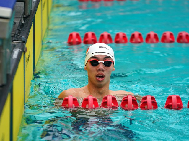 Olympic Paris 2024: Nguyễn Huy Hoàng dừng chân ở vòng loại nội dung 1.500 m tự do- Ảnh 2.