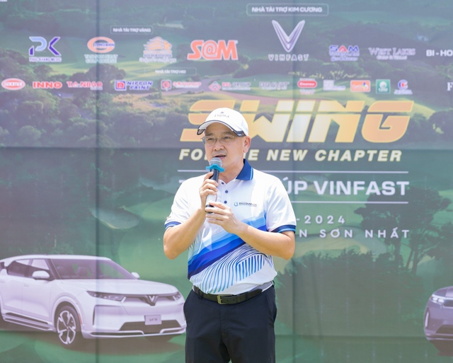 Golfer gây quỹ xây dựng nhà tình thương giúp người nghèo- Ảnh 1.