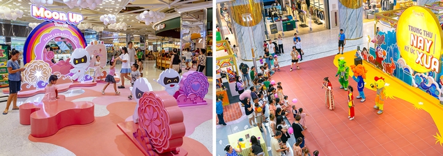 Không khí lễ hội sôi động tại hệ thống TTTM Thiso Mall