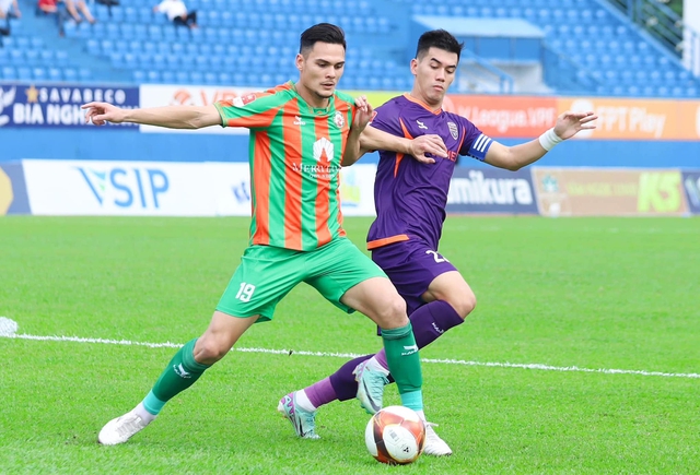 'Tướng' mới ở V-League: HLV Hoàng Anh Tuấn và đội Bình Dương rất đáng xem- Ảnh 2.