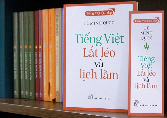 'Rong chơi' với tiếng Việt theo cách Lê Minh Quốc- Ảnh 1.