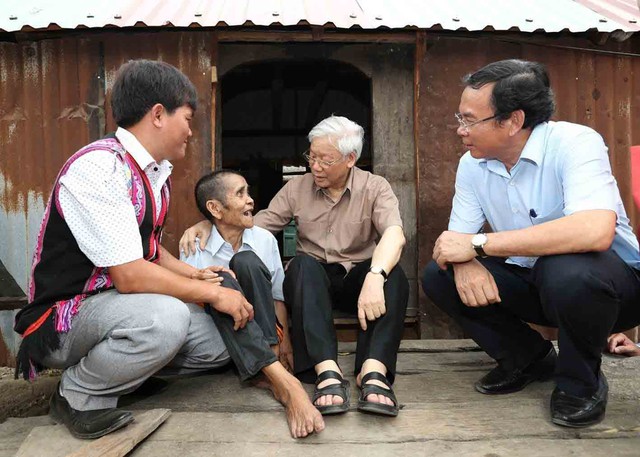 Lấy dân làm gốc, xây dựng Việt Nam giàu mạnh, dân chủ, công bằng, văn minh- Ảnh 4.