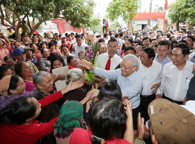 Lấy dân làm gốc, xây dựng Việt Nam giàu mạnh, dân chủ, công bằng, văn minh- Ảnh 3.