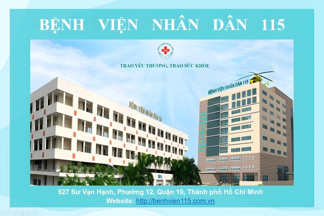 Bệnh viện Nhân dân 115 luôn nâng cao chất lượng khám, điều trị- Ảnh 1.