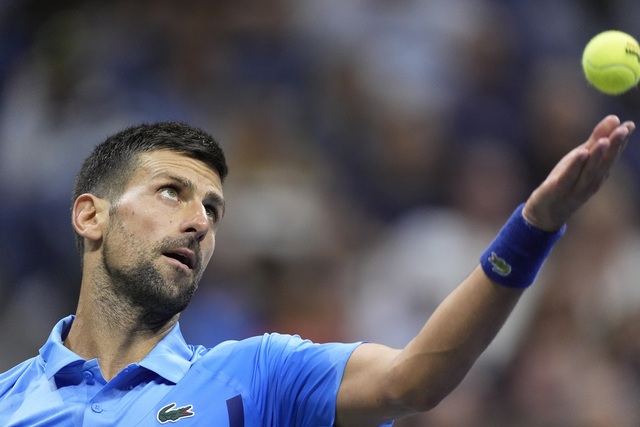 Djokovic bị loại khỏi Mỹ mở rộng, trắng tay Grand Slam trong năm 2024- Ảnh 1.