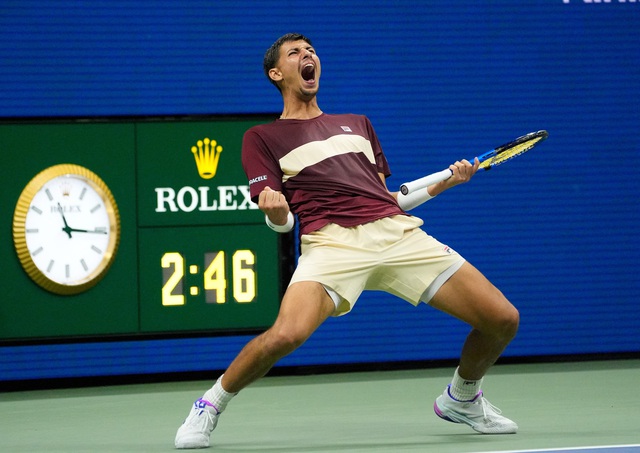 Djokovic bị loại khỏi Mỹ mở rộng, trắng tay Grand Slam trong năm 2024- Ảnh 3.