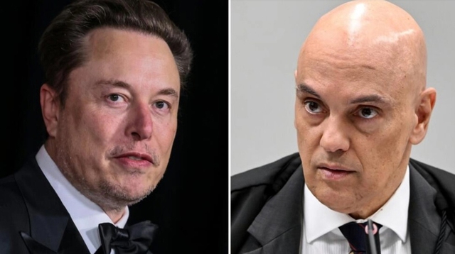 Brazil cấm cửa mạng X, tỉ phú Elon Musk phản ứng- Ảnh 1.