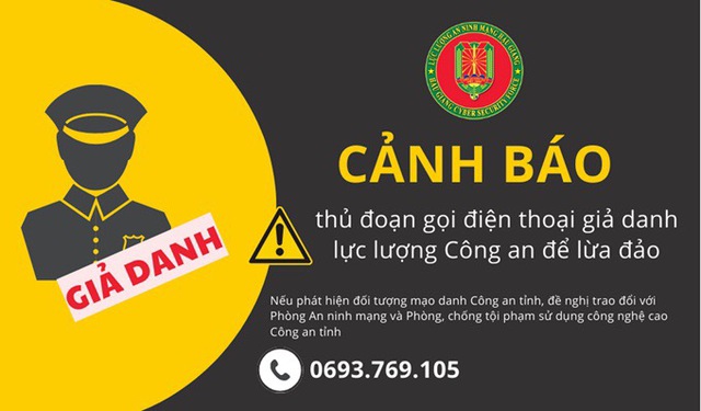 Cảnh báo thủ đoạn mạo danh lãnh đạo Công an tỉnh Hậu Giang để lừa đảo- Ảnh 1.