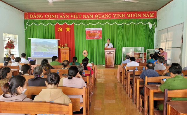 TMP tuyên truyền cảnh báo vận hành hồ chứa, đảm bảo an toàn cho vùng hạ du- Ảnh 1.